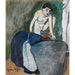 Reprodukcja obrazu Dziewczyna - Suzanne Valadon