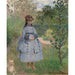 Reprodukcja obrazu Dziewczyna z psem - Claude Monet