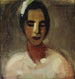 Córka Kalifornii I - Helene Schjerfbeck — widok dzieła