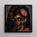 Egipska dziewczyna - Alexej von Jawlensky — oprawiony obraz na ścianie