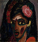 Egipska dziewczyna - Alexej von Jawlensky — widok dzieła