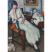Reprodukcja obrazu Dziewczyna w bieli - Samuel John Peploe