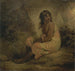 Dziewczyna indiańska - George Morland — widok dzieła