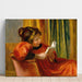Reprodukcja obrazu Dziewczyna czytająca - Pierre-Auguste Renoir