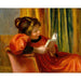 Reprodukcja obrazu Dziewczyna czytająca - Pierre-Auguste Renoir