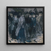 Filles de magasin - William James Glackens — oprawiony obraz na ścianie
