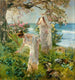 Dziewczęta greckie na brzegu - Joaquín Sorolla — widok dzieła