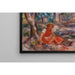 Reprodukcja obrazu Dziewczynka u stóp drzewa - Pierre-Auguste Renoir