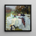 Zakończenie jesieni - Leo Putz — oprawiony obraz na ścianie
