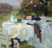 Zakończenie jesieni - Leo Putz — widok dzieła