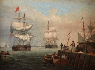 Fitz Henry Lane - Boston Harbor.webp