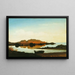 Braces Rock, Braces Cove - Fitz Henry Lane — oprawiony obraz na ścianie