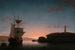 Latarnia morska w Camden, Maine - Fitz Henry Lane — widok dzieła