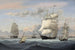 Port w Nowym Jorku - Fitz Henry Lane — widok dzieła