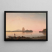 Sowy Head, zatoka Penobscot, Maine - Fitz Henry Lane — oprawiony obraz na ścianie