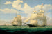 Statki Winged Arrow i Southern Cross w porcie Boston - Fitz Henry Lane — widok dzieła