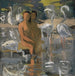 Flamingi - Paul Altherr — widok dzieła