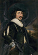 portret mężczyzny z szerokim kapeluszem - Flandria, XVII wiek, prawdopodobnie Jan Cossiers — widok dzieła