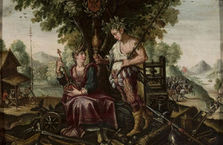 Flemish Painter - Allegory of Austria with Ceres and Bacchus.webp