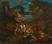 Bacchanale - Szkoła flamandzka — widok dzieła