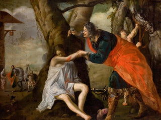 Flemish School - The Good Samaritan.webp