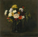 Kwiaty - Henri Fantin-Latour — widok dzieła