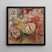 Kwiaty - Pierre-Auguste Renoir — oprawiony obraz na ścianie
