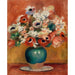 Reprodukcja obrazu Kwiaty - Pierre-Auguste Renoir