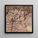 Kwiaty w Giverny - Theodore Robinson — oprawiony obraz na ścianie