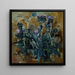 Kwiaty artichoke - Jean Pradier — oprawiony obraz na ścianie
