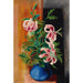 Reprodukcja obrazu Kwiaty w Wazonie - Moïse Kisling