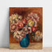 Reprodukcja obrazu Kwiaty w zielonym wazonie - Pierre-Auguste Renoir