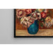 Reprodukcja obrazu Kwiaty w zielonym wazonie - Pierre-Auguste Renoir