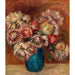 Reprodukcja obrazu Kwiaty w zielonym wazonie - Pierre-Auguste Renoir