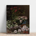 Reprodukcja obrazu Wiosenne kwiaty - Claude Monet