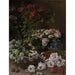 Reprodukcja obrazu Wiosenne kwiaty - Claude Monet
