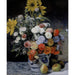 Reprodukcja obrazu Mieszane kwiaty w glinianym naczyniu - Pierre-Auguste Renoir