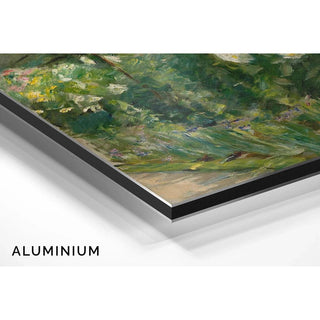 Fleurs rouges et blanches orientées au sud-est - Max Liebermann | Reproduction Tableau Décoration murale affiche copie