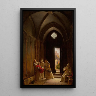 Fleury Franois Richard - Death of the Prince de Talmont.webp