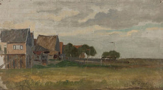 Flicien Rops - Landschap in Zweden.webp