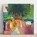 Reprodukcja obrazu Flirt w parku - Edvard Munch