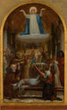 Les Malheureux et les pauvres implorent sainte Geneviève intercessor - Félix-Joseph Barrias — widok dzieła