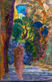 La baigneuse - Félix Bracquemond — widok dzieła