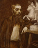 Portret rzeźbiarza Armanda Le Véela - Félix Bracquemond — widok dzieła