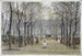 La place du marché Montrouge - Félix Brard — widok dzieła