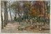 Place de Montrouge, square de la Mairie - Félix Brard — widok dzieła