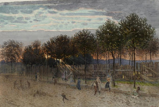Flix Brard - Vue de la rue Lakanal au Grand Montrouge.webp