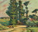 pejzaż brytyjski - Félix Denayer — widok dzieła