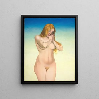 Flix Vallotton - Blonde Nude.webp