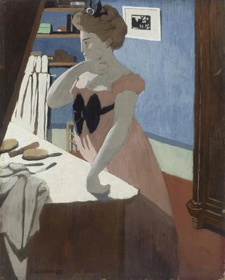 Flix Vallotton - Misia sa coiffure Misia at Her Dressing Table.webp